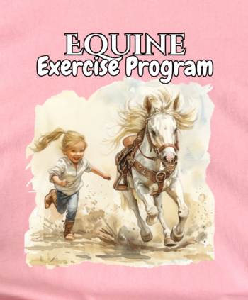 Equine Exercise Program - T-Shirt - Youth