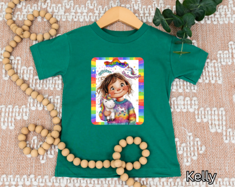Alternative view of Rainbows, Glitter, and Unicorns - T-Shirt