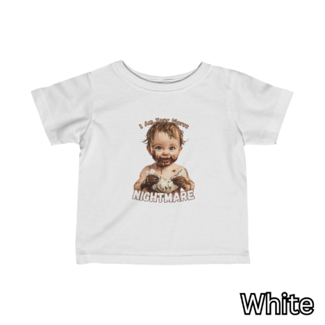 Alternative view of I Am Your Worst Nightmare - T-Shirt - Baby
