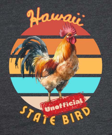 Hawaii State Bird - Unofficial - TShirt