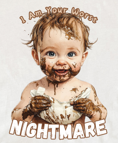I Am Your Worst Nightmare - T-Shirt - Baby